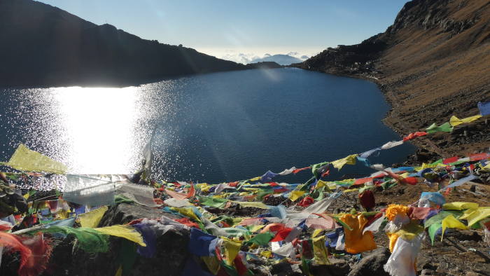 Trek au lac de Gosaikunda
