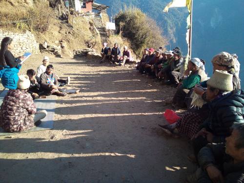 Comité de développement de Sherpagaun Comité de développement de Sherpagaun