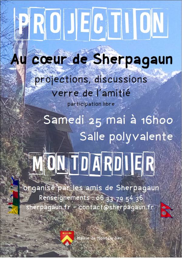 Projection : Au cœur de Sherpagaun 2024