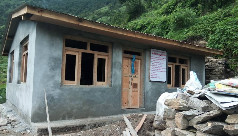 construction de la maison communautaire construction de la maison communautaire