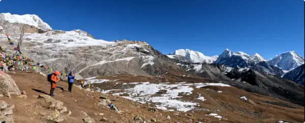 trek au Népal automne 2024